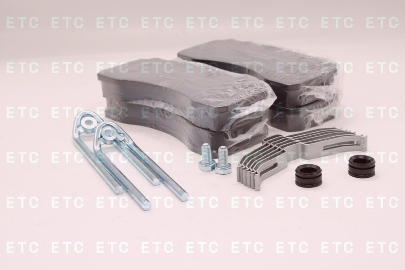 180000162 К-кт дисковых колодок 210*110*31 — 1