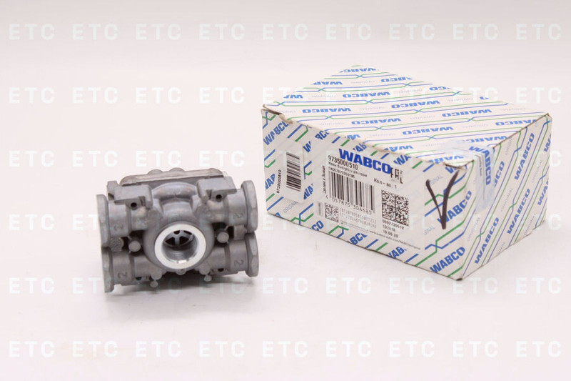 9735000510 Клапан растормаживания прицепа — 5