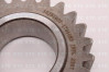 12JS200T1701083 Шестерня промежуточная задней передачи, миниатюра — 0