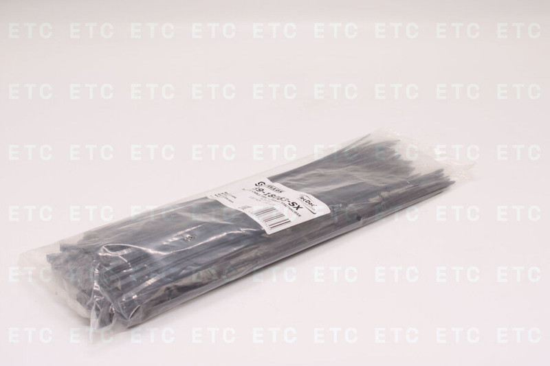 8918063SX Комплект стяжек пластиковых 100шт. 4.5*300 — 1