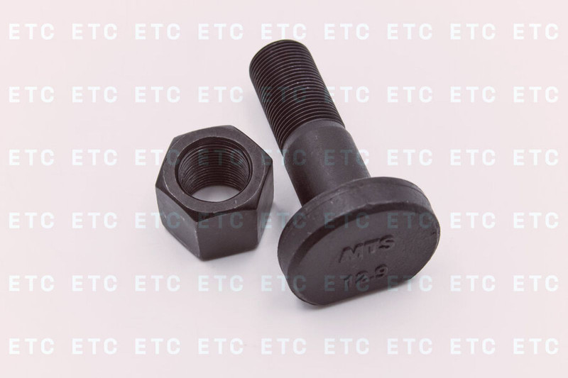 155-27-12181+01803-02228 Болт M22*1.5*70 и Гайка М22*1,5 сегментного элемента — 1