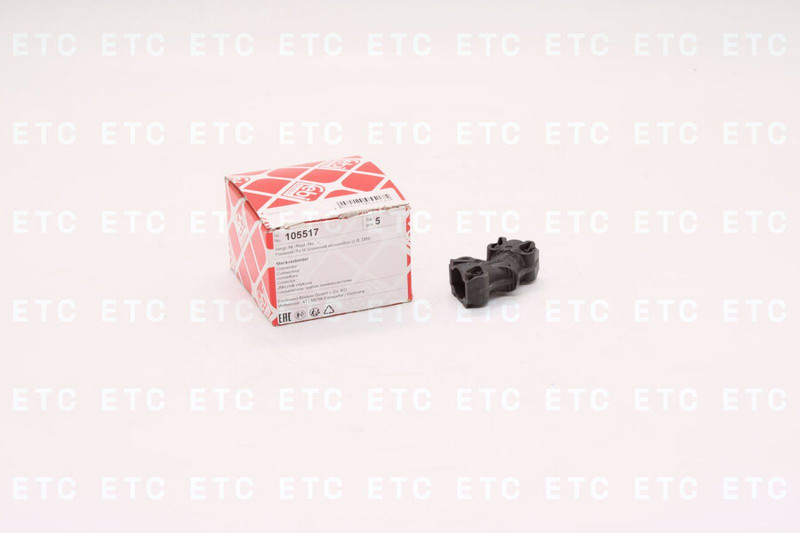 FEBI 105517 Соеденитель пластиковый угловой 45* — 3