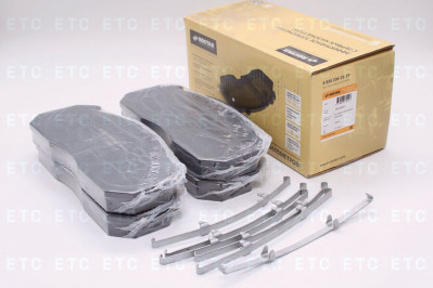 180000030 Колодки тормозные STD диск.торм.