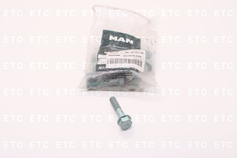 06032168308 Болт 6-гран. гол. M8*1,25*40 — 1