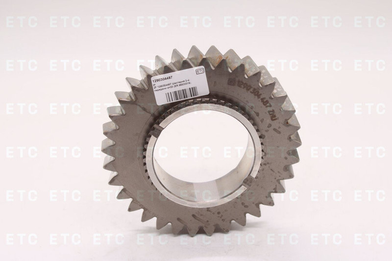 ZF 1290304487 Шестерня 2-й передачи z=33 — 2