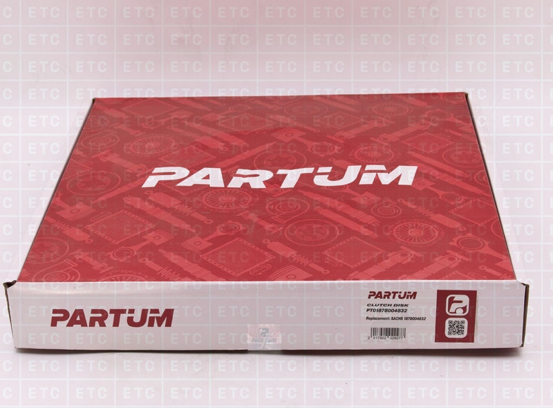 PT01878004832 Диск сцепления 430WGTZ 2"-10N — 1