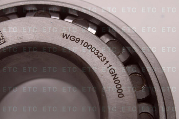 WG9100032311 Подшипник передней ступицы наружн. — 2