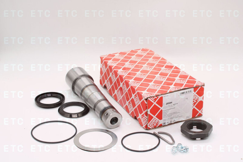 FEBI 28584 Ремкомплект шкворней — 2