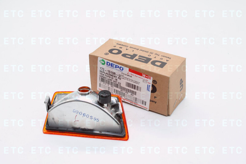 7731519RUE Фонарь поворота правый. FM-12 — 1