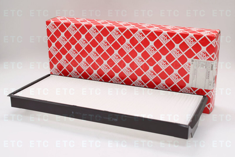 FEBI 29805 Фильтр воздушный кабины AXOR — 1