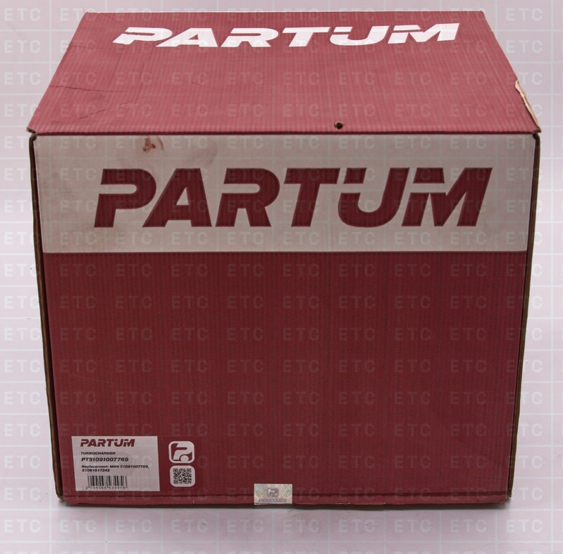 PT51091007769 Турбокомпрессор D2676/D2866 — 1