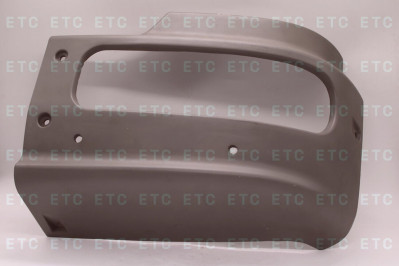 973/985 Бампер левая часть