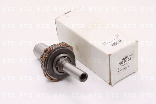 Вал сцепления стартера IM 641/T — 4