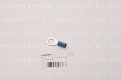 005589112 Наконечник изол. ПВХ кольцевой M8