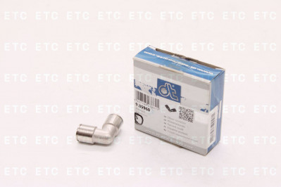 DT 985960 Фитинг металлический угловой 10 mm