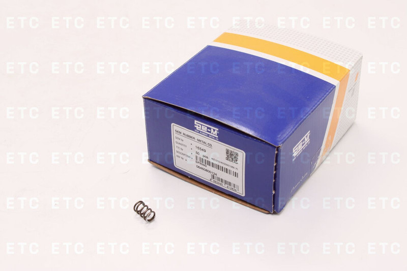 SEM 16549 Пружина 1,25*8*15 — 1