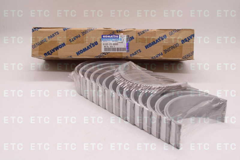 6162-23-8000 Вкладыш упорный — 3