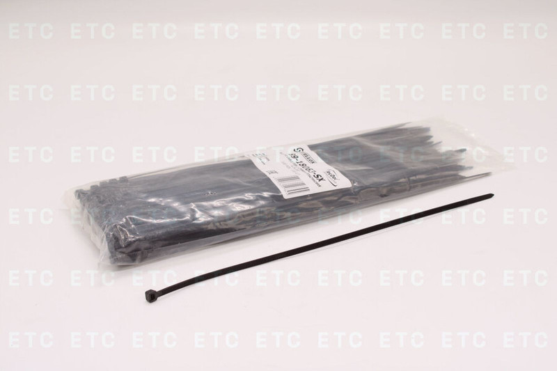 8918063SX Комплект стяжек пластиковых 100шт. 4.5*300 — 2