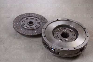 380090100 Комплект сцепления полный 380мм 2-х диск