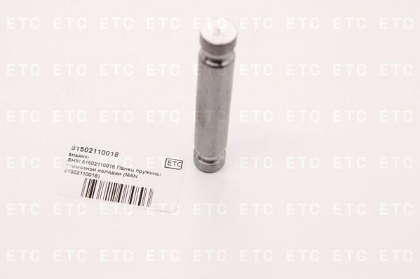 81502110018 Палец пружины тормозной колодки — 1