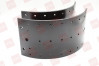 VO 3095195 Комплект тормозных колодок 2шт, миниатюра — 0