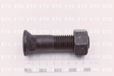 02090-11495+02290-11422 Болт+гайка+шайба крепления ножа