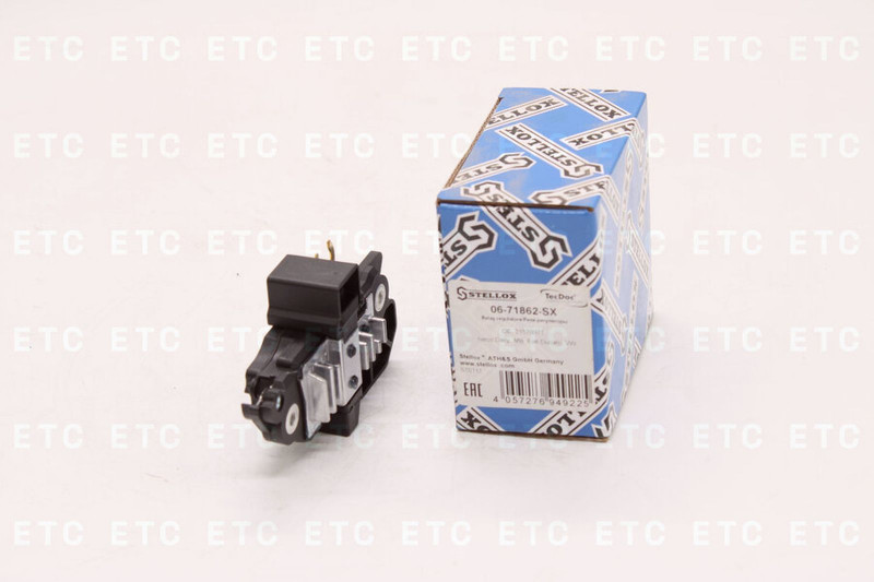 0671862SX Реле регулятор генератора — 1