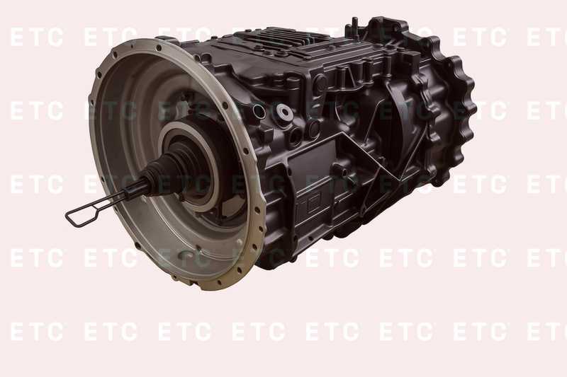 ZF 1358004003 КПП в сборе ZF12TX2820 TO — 1