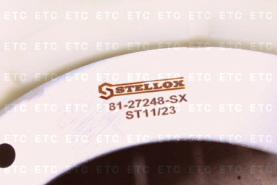 81-27248-SX Крыльчатка вентилятора 750мм, 6 лопастей