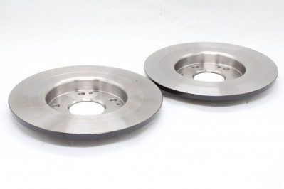 DF6526 Диск тормозной задний HONDA CIVIC IX 12