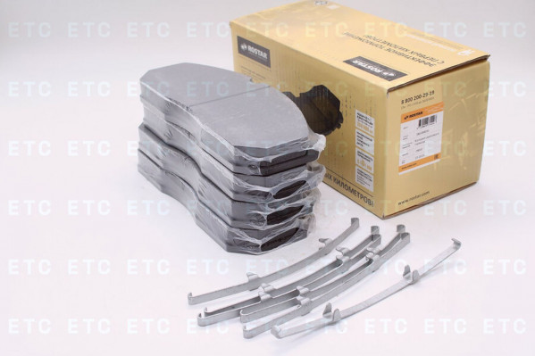 180000030 Колодки тормозные STD диск.торм. — 3