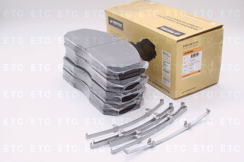 180000030 Колодки тормозные STD диск.торм. — 3