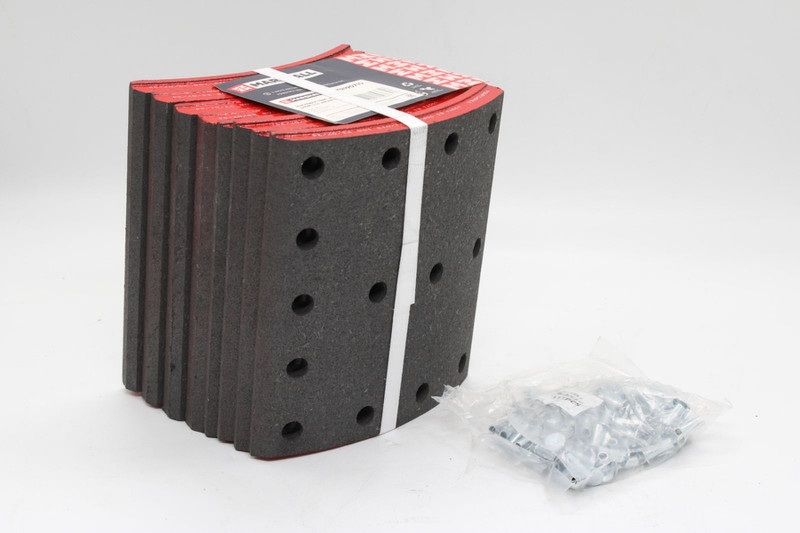 M2190710 К-кт накладок тормозных зад. 410*200 STD заклепка 6*18 — 2