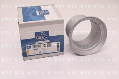 DT 462057 Приемная труба глушителя