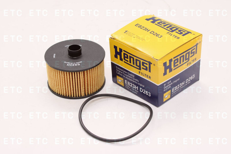 E823HD263 Элемент масляного фильтра с комплектом прокладок — 1