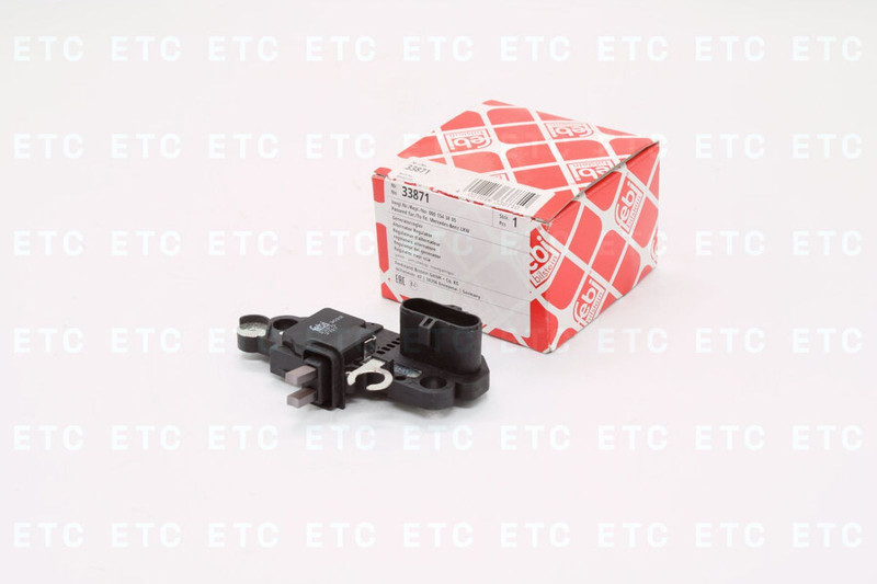 FEBI 33871 Регулятор генератора — 6