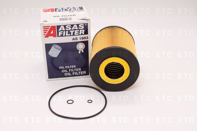 AS1503 Фильтр масляный D2866 — 2