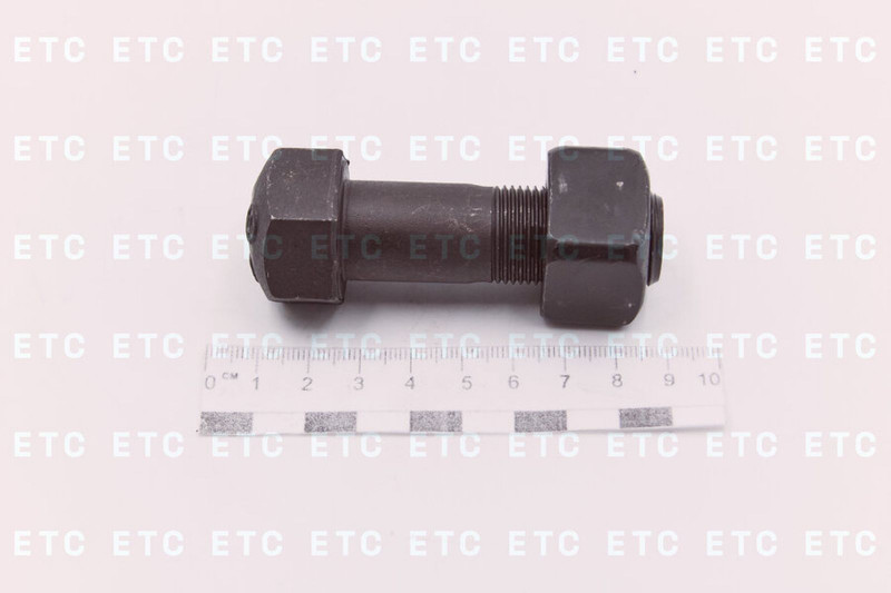 208-32-51210 + 208-32-51220 Болт М24*2*65 + Гайка M24 — 1