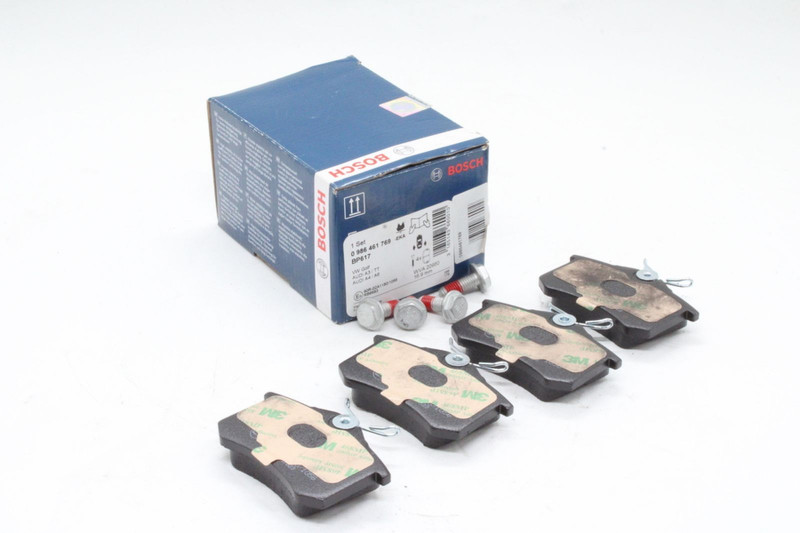 0986461769 Колодки задние — 1