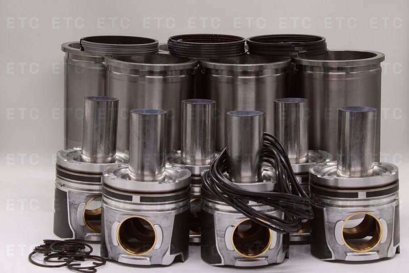 201V025006191 Поршневая группа комплект на ДВС MC13 — 5