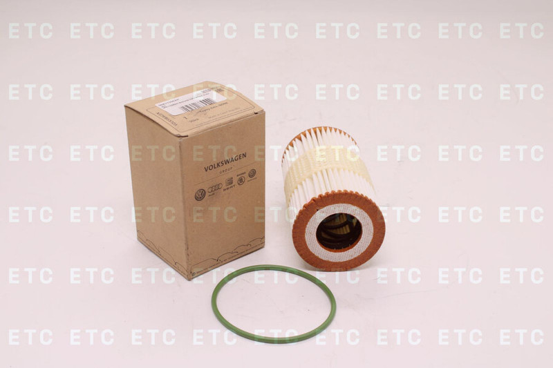 06E115562H Фильтр масляный AUDI — 3