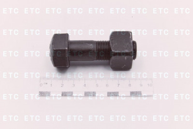 203MA-00062+216MA-00061 Болт башмака с гайкой M20*1,5*63 SD16