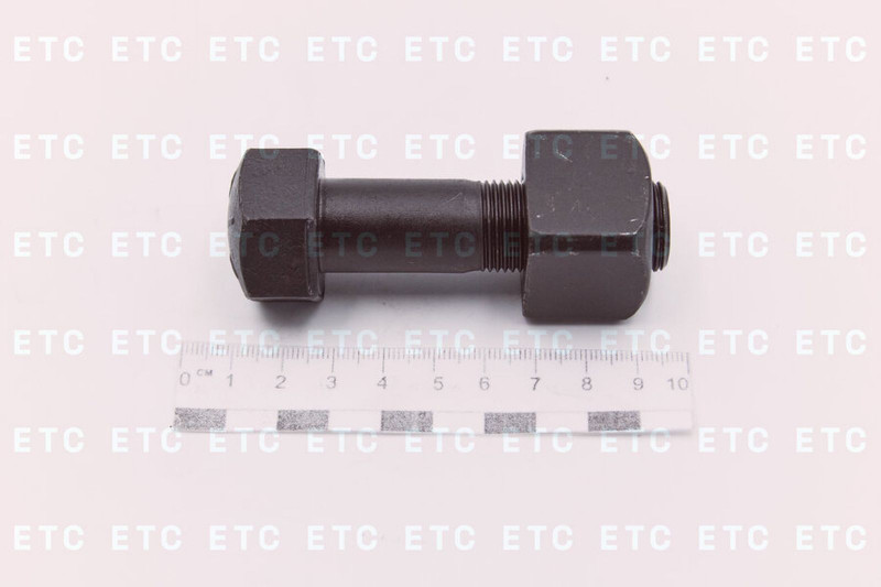 154-32-11230 + 01803-02026 Болт M20*1,5*70 и Гайка M20 башмака — 2