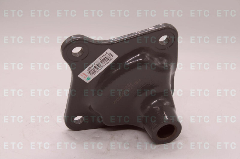 WG9925522118 Кронштейн передней рессоры, передний правый — 5