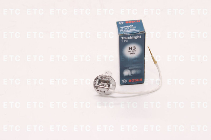 1987302431 Лампа накаливания оранж.H3 24V 70W — 2