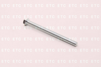 Болт M8*100 оцинкованный с полной резьбой DIN933