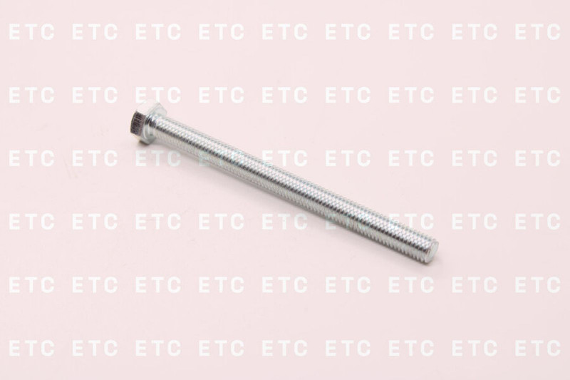 Болт M8*100 оцинкованный с полной резьбой DIN933 — 1