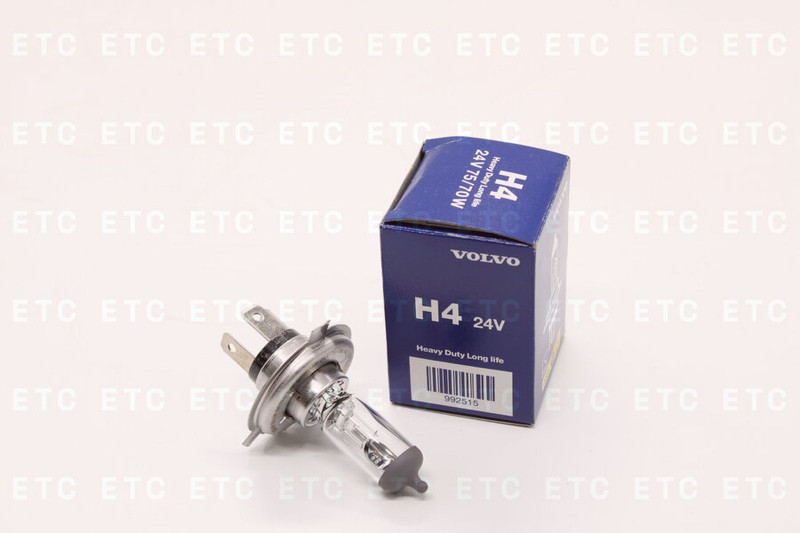 VO 992515 Лампа накаливания, основная фара — 2