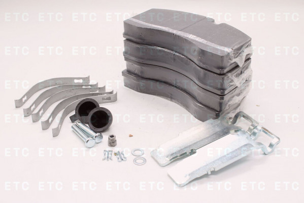 180000158 Колодки тормозные с полным р/к — 3