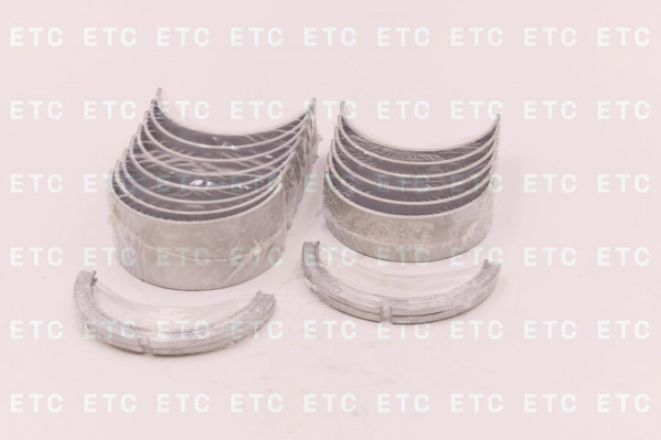 3801260 Комплект коренных вкладышей + упорные полукольца — 1